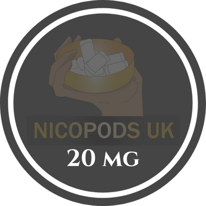 20mg Snus - Very Strong Nicopods