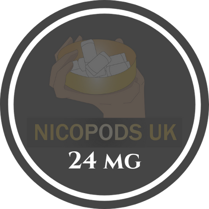 24mg Snus -Strong Nicopods 