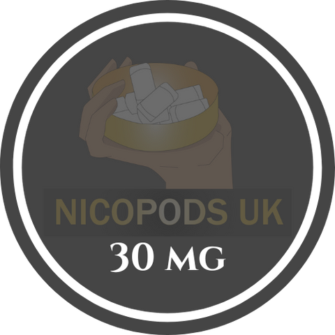 30mg Snus - Extra Strong Nicotine Pouches 