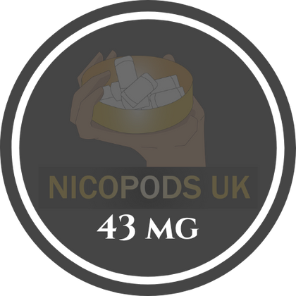 43mg Snus - Really Strong Nicotine Pouches by NicopodsUK