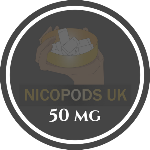 50mg Snus - Very Strong Nicotine Pouches