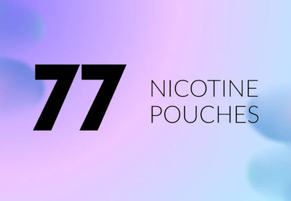 77 Extra Strong Nicotine Pouches From NicopodsUK