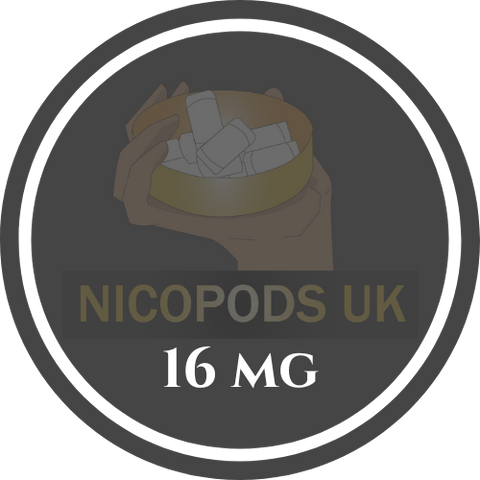 16mg Snus - Very Strong Nicotine Pouches 