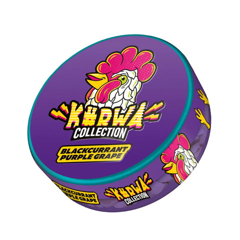 Kurwa Collection - Blackcurrant Purple Grape