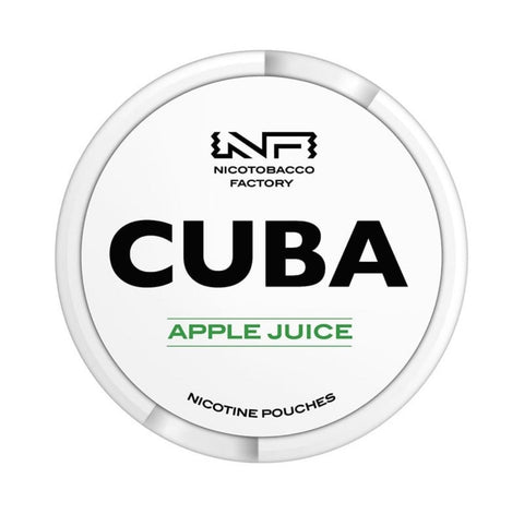 Cuba White Line Apple Juice 24mg