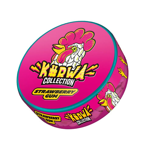 Kurwa Collection - Strawberry Gum