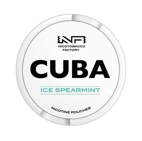 Cuba White Line Ice Spearmint 24mg