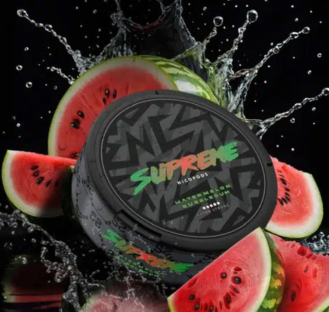 Supreme Watermelon Bubblegum