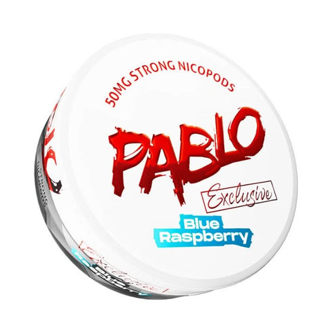 Pablo Exclusive Blue Raspberry