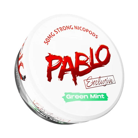 Pablo Exclusive Green Mint