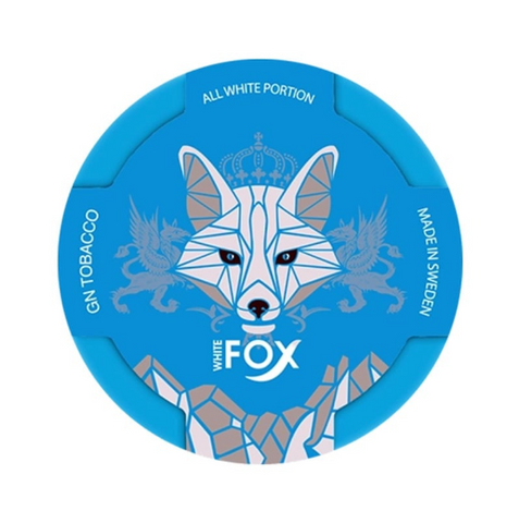 White Fox Mint Slim