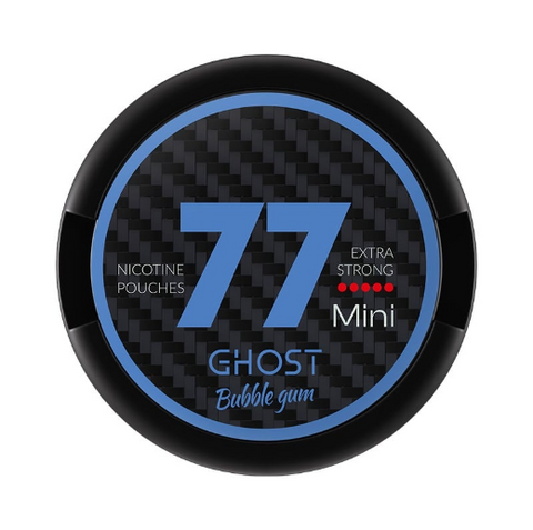 77 Ghost Bubble Gum Mini